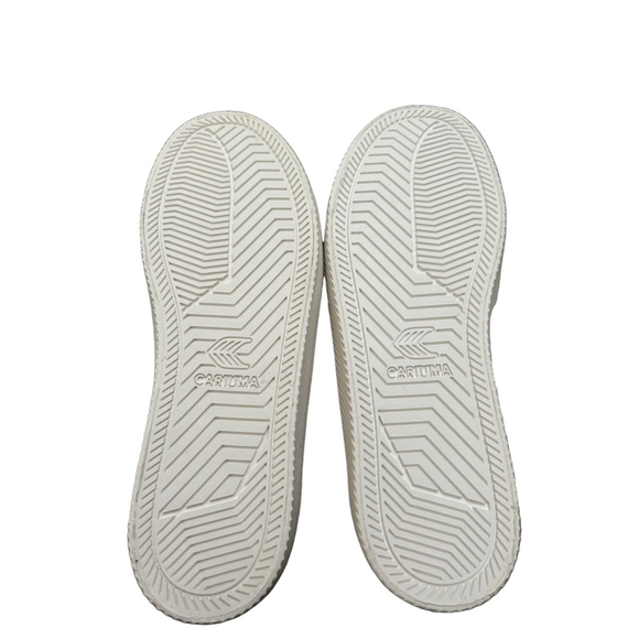 NIB CARIUMA OCA Low Pantone Plaza Taupe Contrast Thread Sneaker - Picture 3 of 5